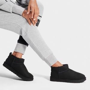 SOLD (cross posted) Ugg Classic Ultra Mini Booties NEW (size 9)